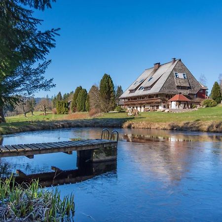 Ferienwohnung Im Hubertushof Feldberg  Exteriör bild