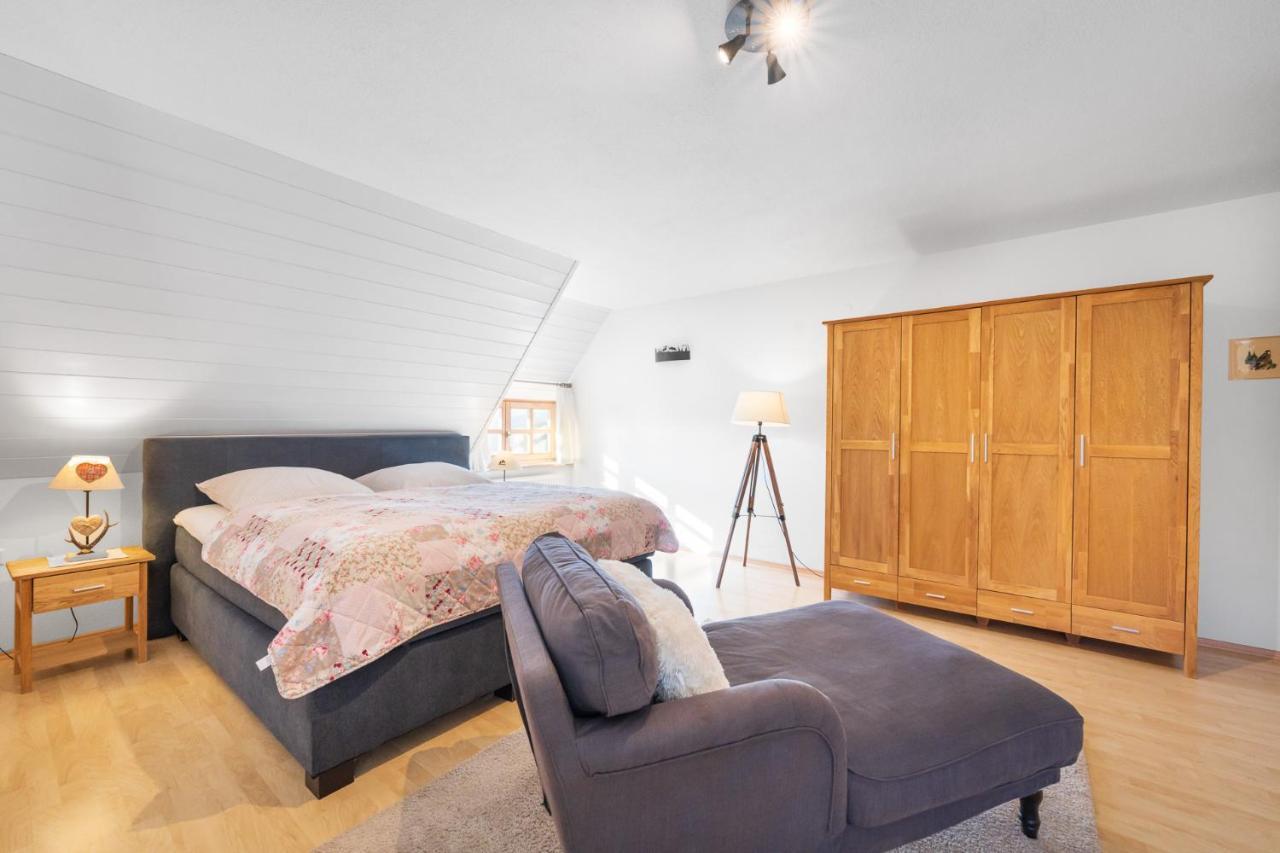 Ferienwohnung Im Hubertushof Feldberg  Exteriör bild