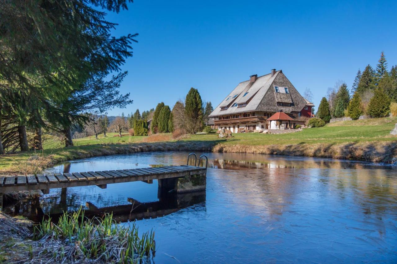Ferienwohnung Im Hubertushof Feldberg  Exteriör bild