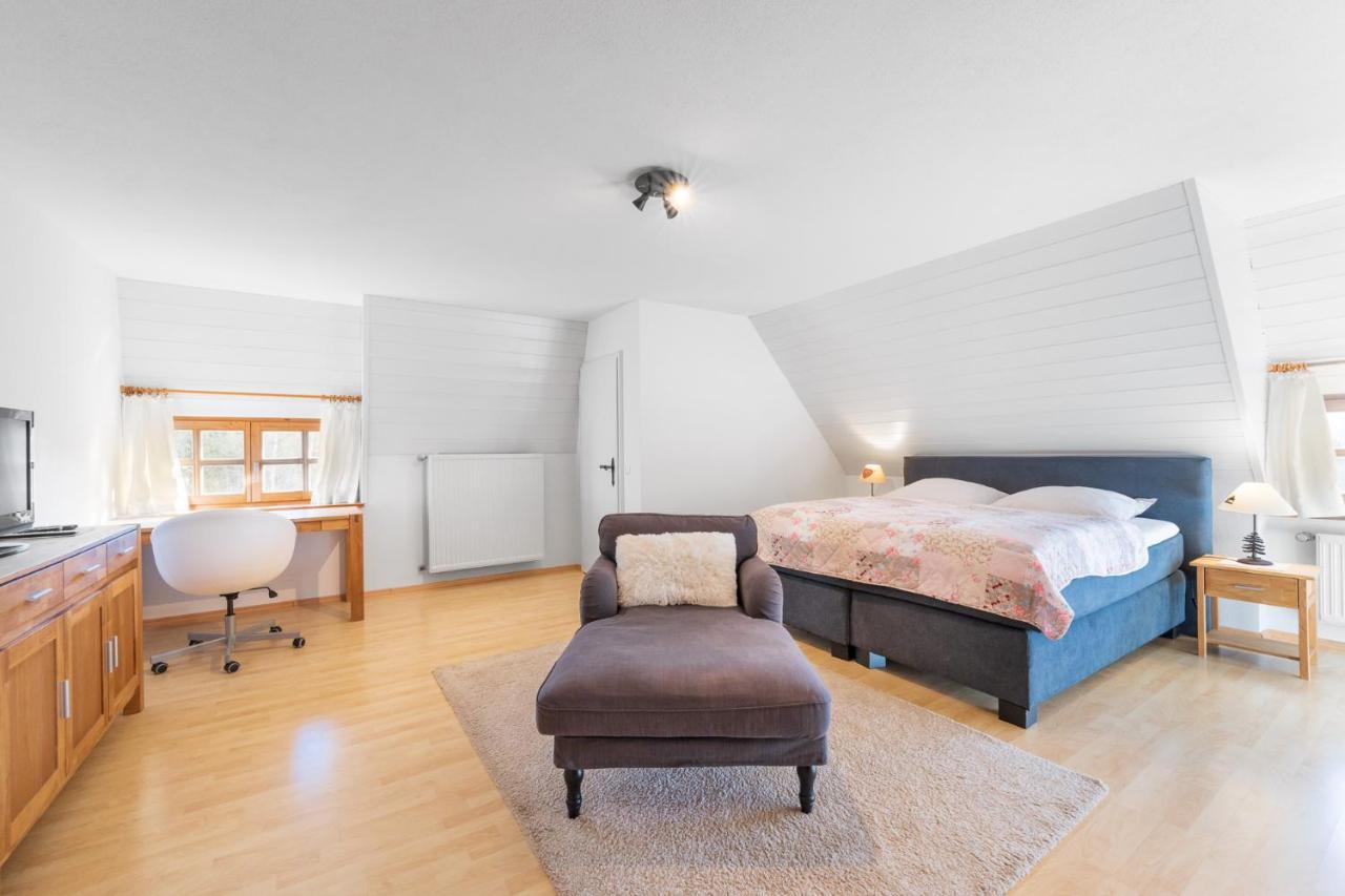 Ferienwohnung Im Hubertushof Feldberg  Exteriör bild