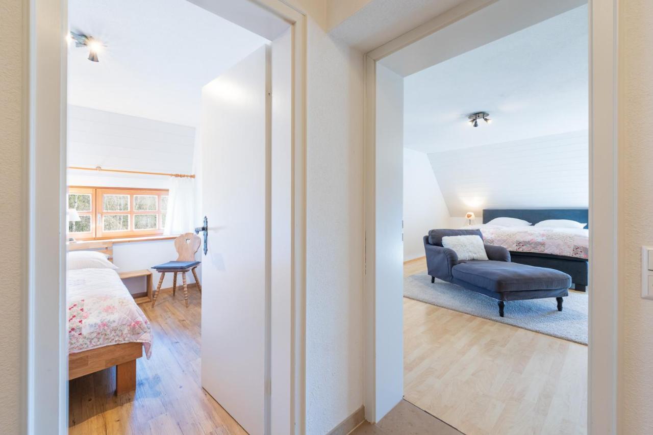 Ferienwohnung Im Hubertushof Feldberg  Exteriör bild