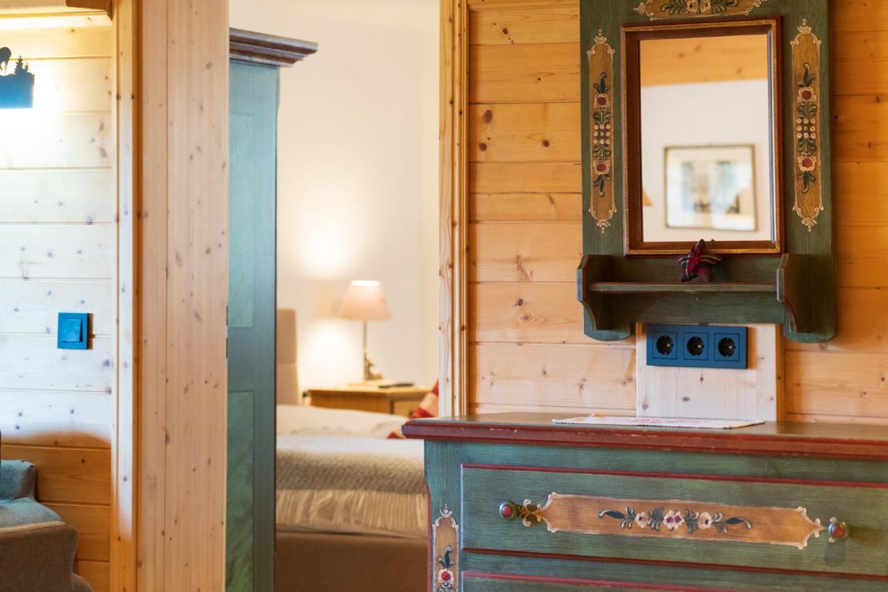 Ferienwohnung Im Hubertushof Feldberg  Exteriör bild