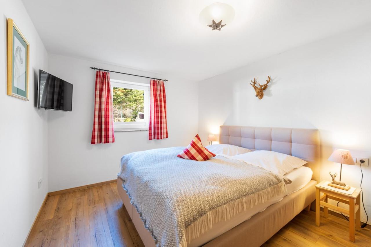 Ferienwohnung Im Hubertushof Feldberg  Exteriör bild