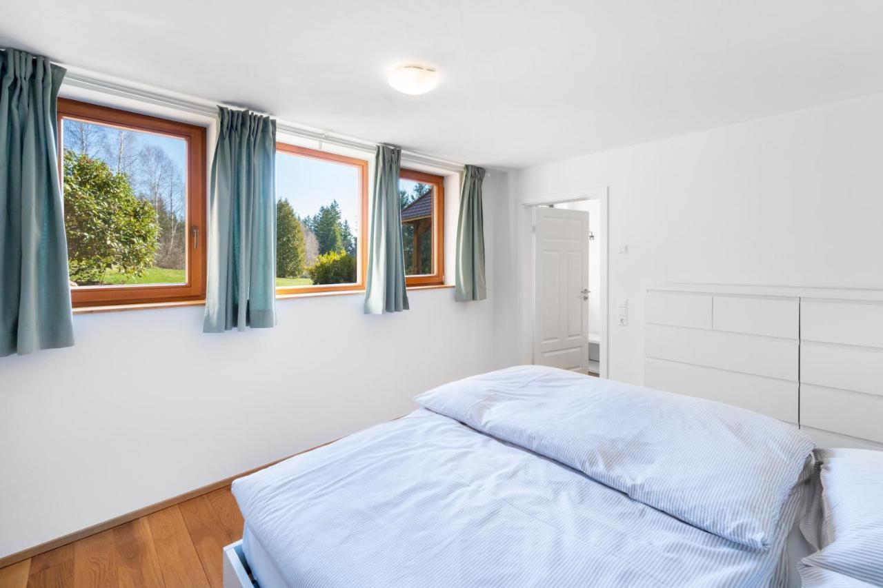 Ferienwohnung Im Hubertushof Feldberg  Exteriör bild