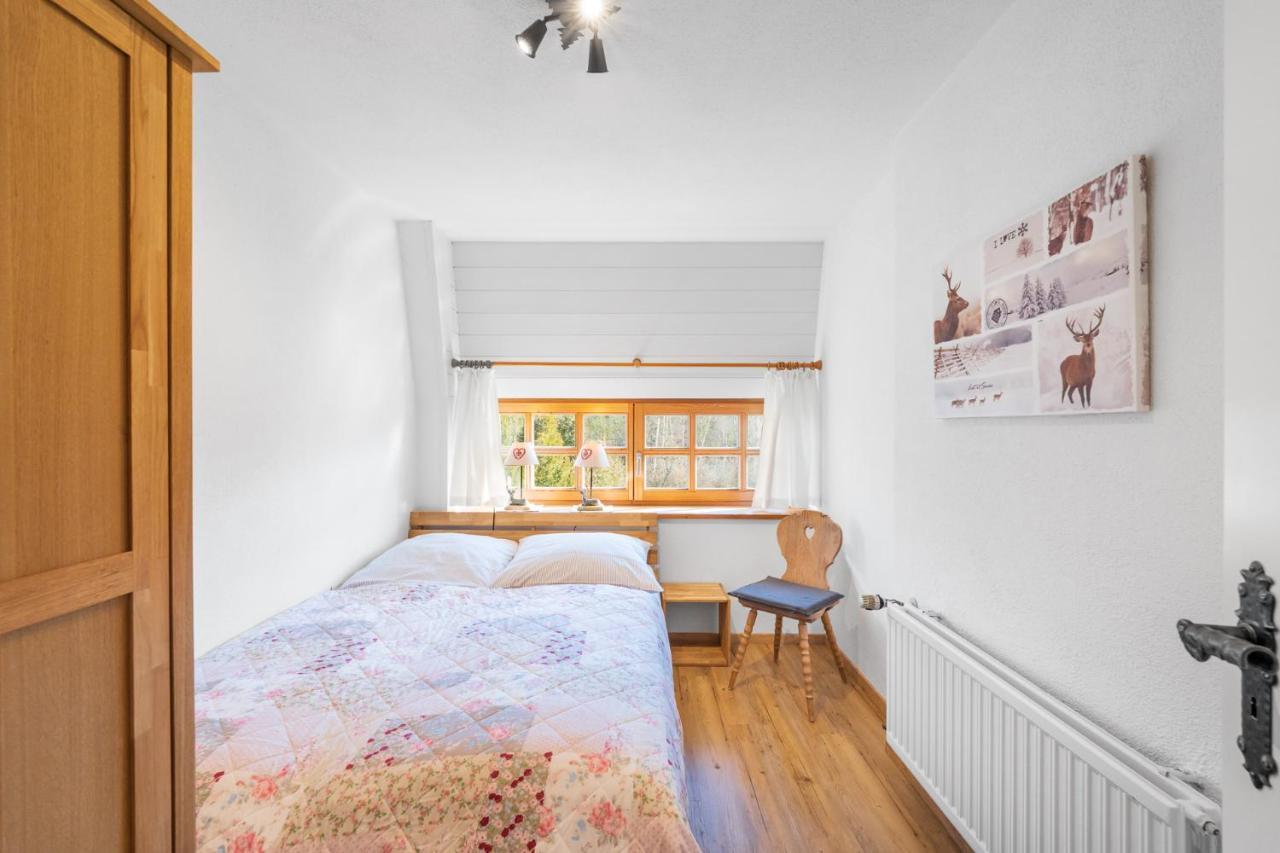 Ferienwohnung Im Hubertushof Feldberg  Exteriör bild