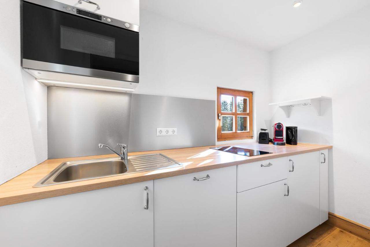 Ferienwohnung Im Hubertushof Feldberg  Exteriör bild