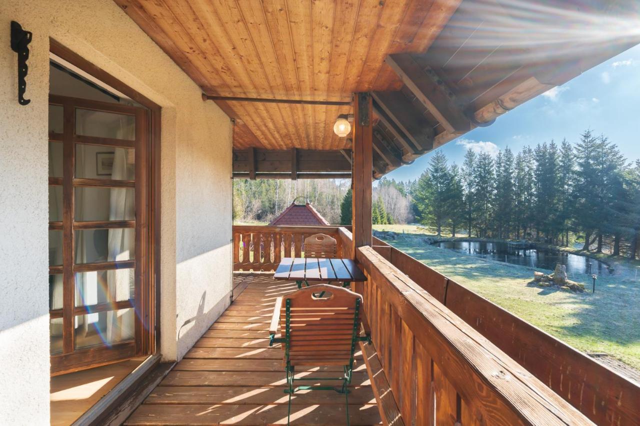 Ferienwohnung Im Hubertushof Feldberg  Exteriör bild