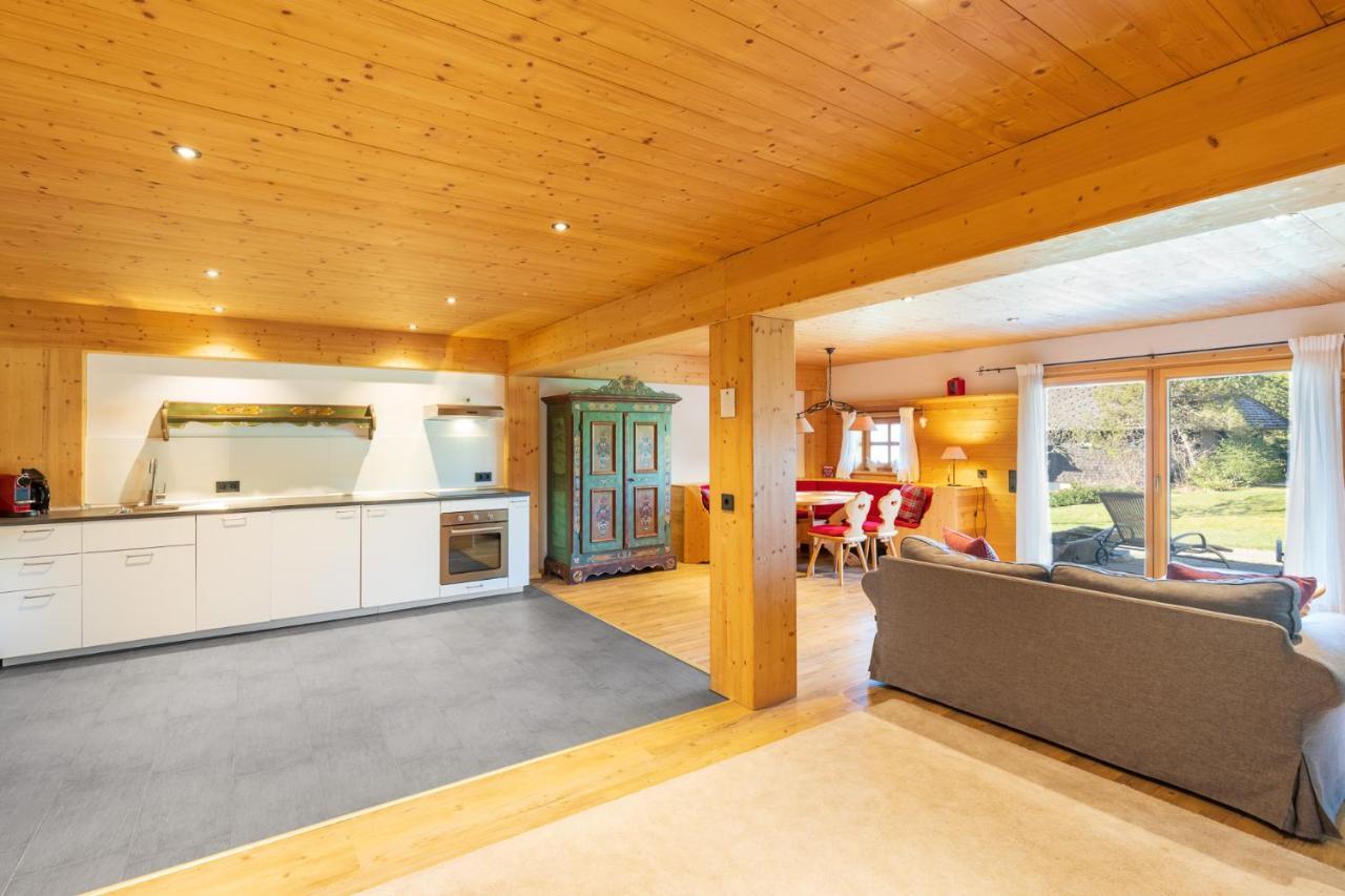 Ferienwohnung Im Hubertushof Feldberg  Exteriör bild