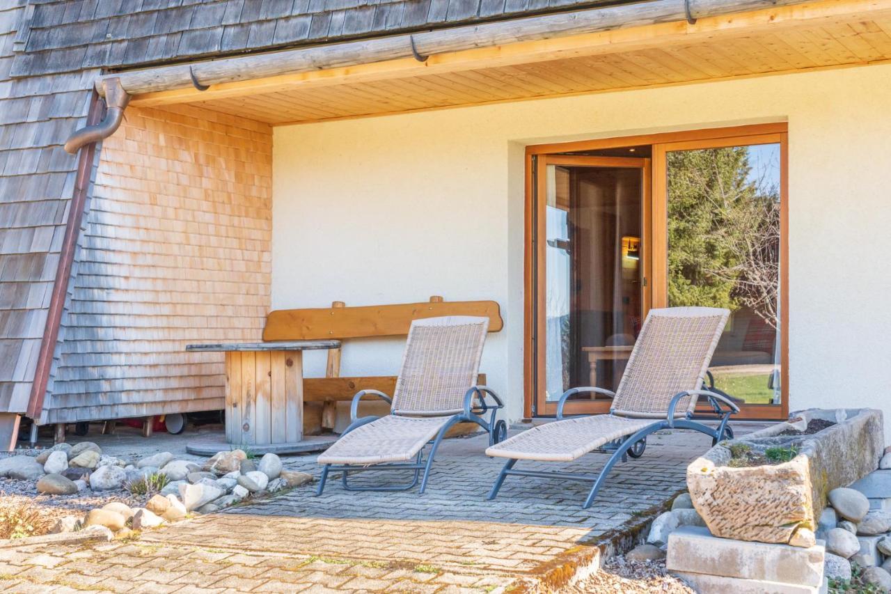 Ferienwohnung Im Hubertushof Feldberg  Exteriör bild