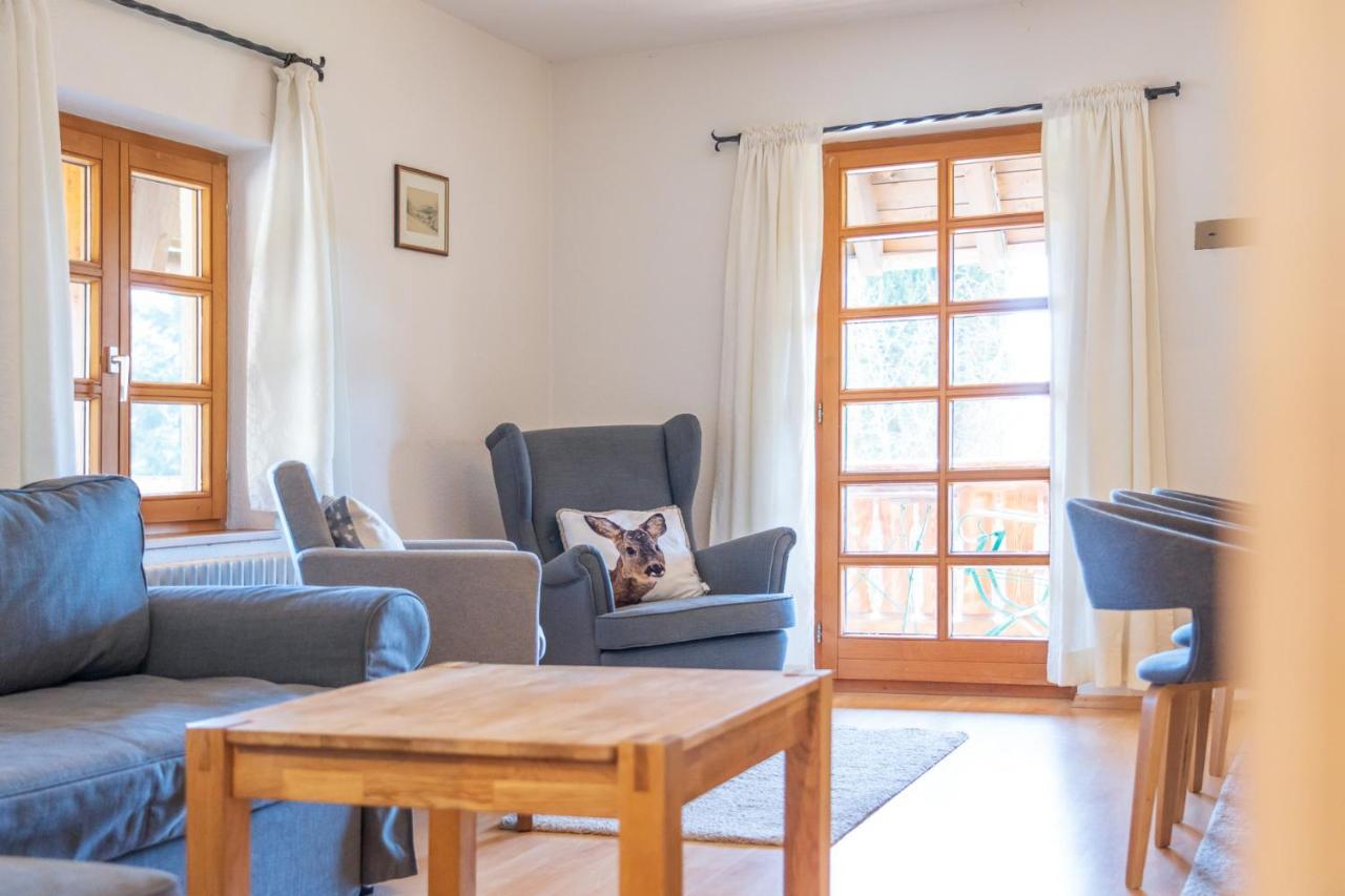 Ferienwohnung Im Hubertushof Feldberg  Exteriör bild