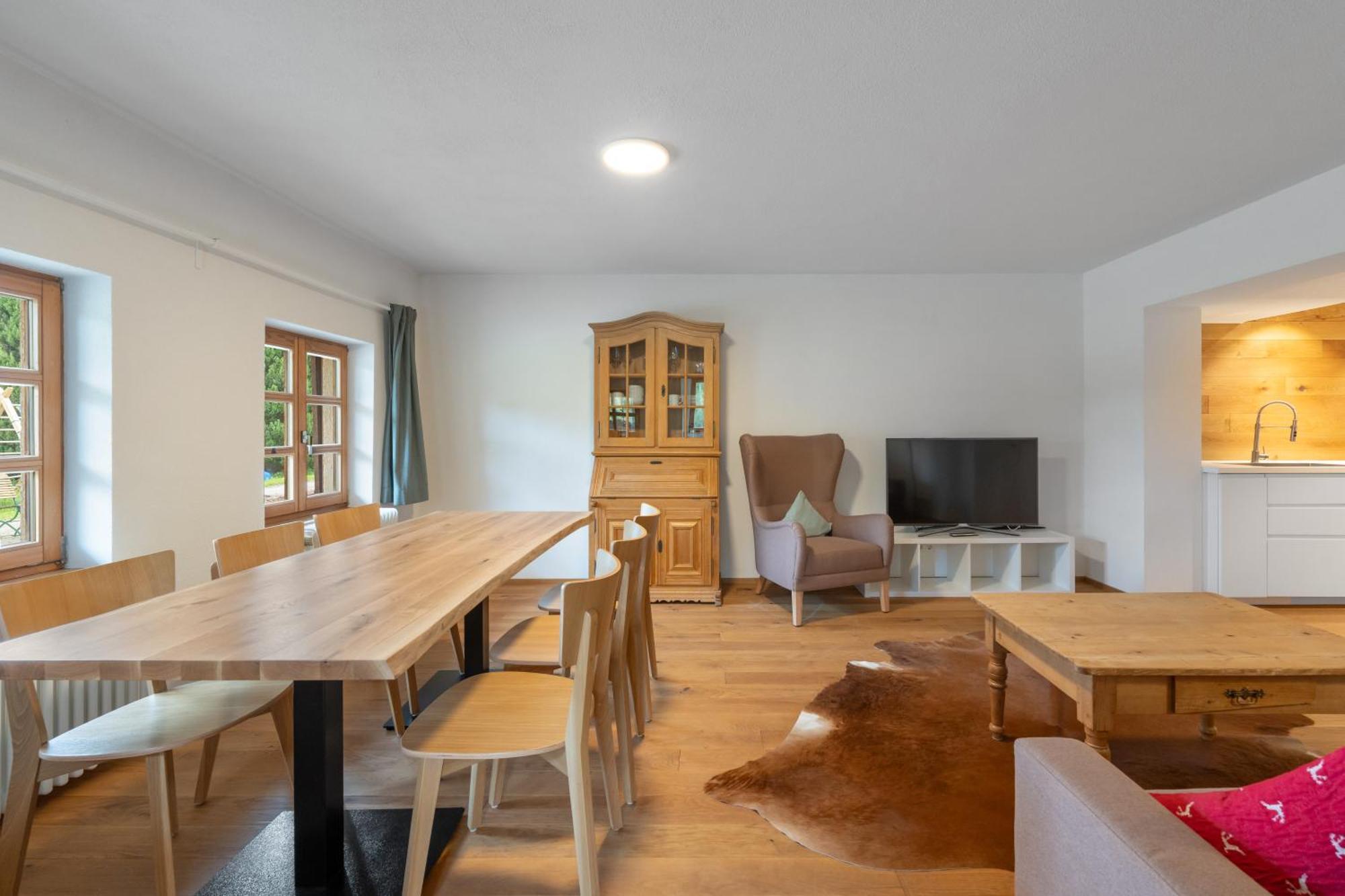 Ferienwohnung Im Hubertushof Feldberg  Exteriör bild